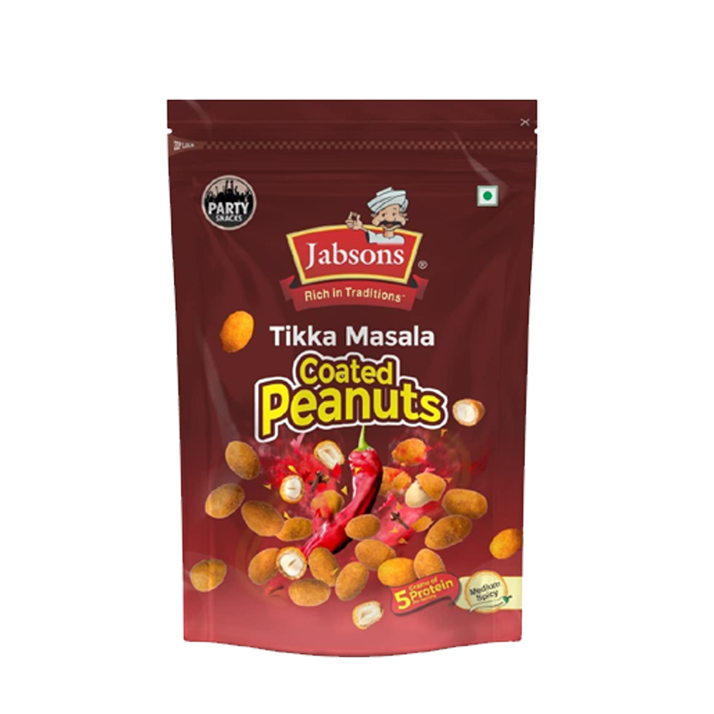Picture of Jabsons Tikka Masala Peanuts - 25gm