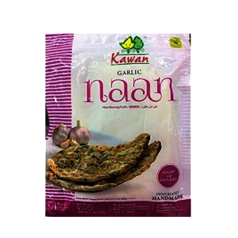 Picture of Kawan Coriander&Garlic Naan FRZ - 340g