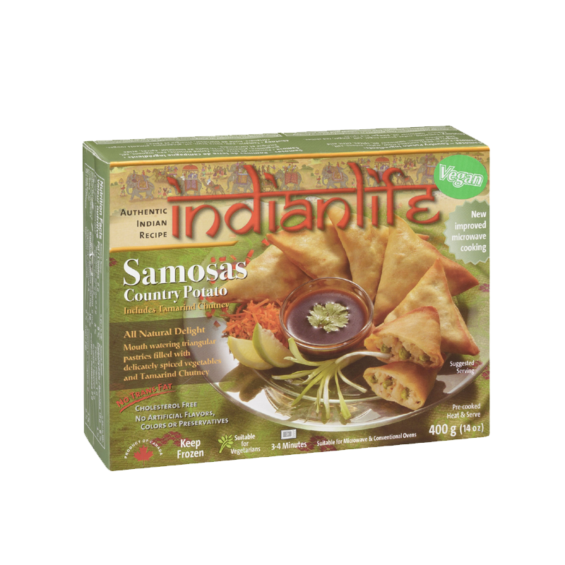Picture of Indianlife Mixed Vegetables Samosa FRZ - 400g*6