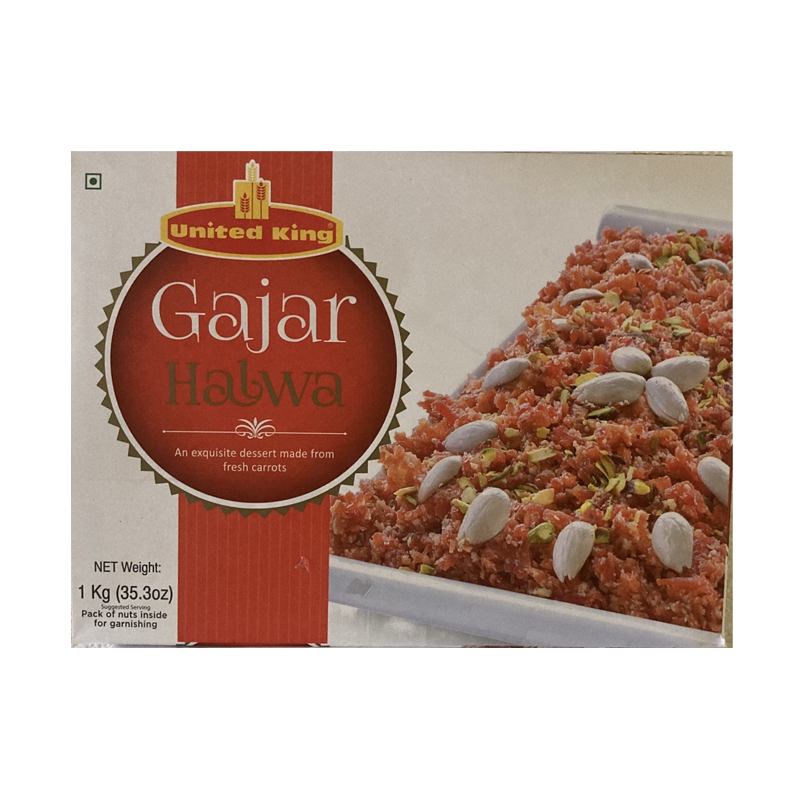 Picture of United King Gajar Halwa FRZ - 1kg
