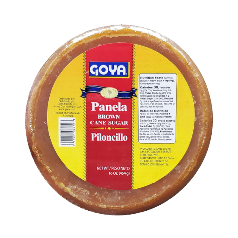 Picture of Goya Panela Brown Cane Sugar - 454g