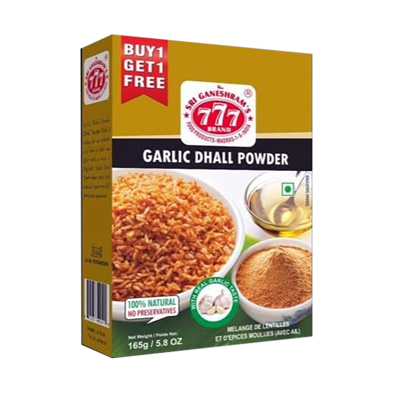 Picture of 777 Garlic Dhall Rice Powder - 165g