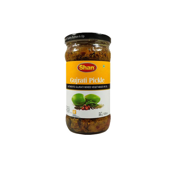 Picture of Shan Gujarati Pickle - 300g