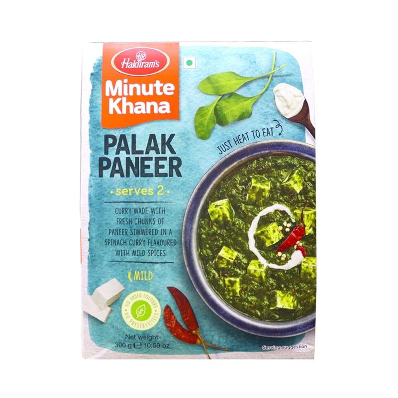 Picture of Haldirams Dilli Style Palak Paneer FRZ - 300g