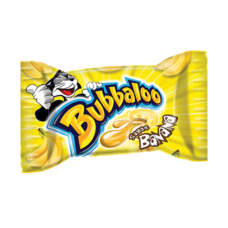 Picture of Bubbaloo Platano Mexican Banana Gum - 5g