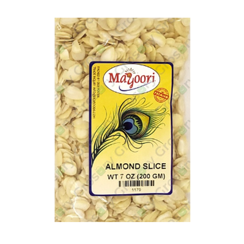 Picture of Mayuri Almonds Slivered - 7oz