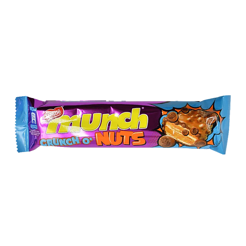 Picture of Nestle Munch Crunch O Nuts - 32g