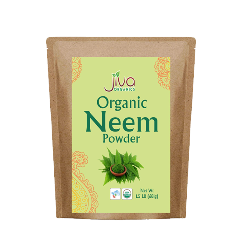 Picture of Jiva Organic Neem Powder-1lb