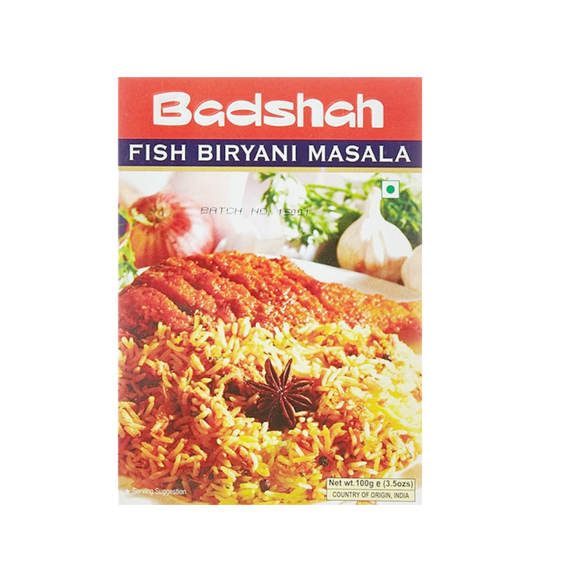 Picture of Badshah Fish Biryani Masala - 100g