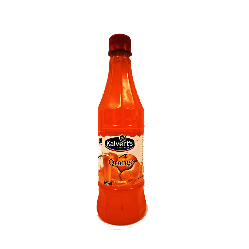 Picture of Kalverts Orange Squash Syrup - 700ml