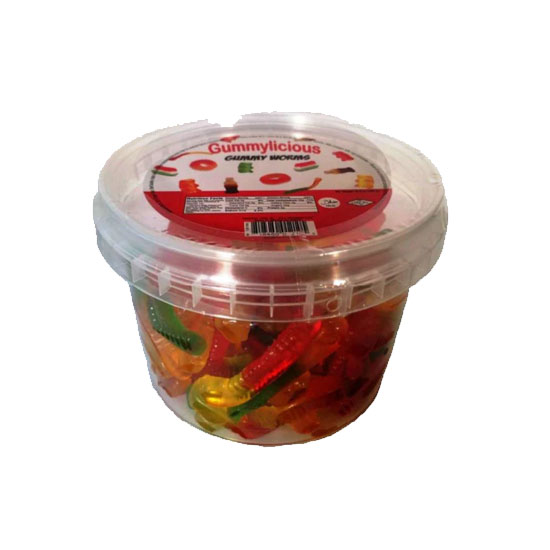 Picture of Gummylicious Gummy Worms-10.6oz