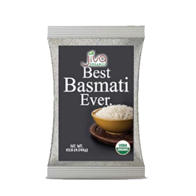 Picture of Jiva Organic Best Basmati Rice - 2lb