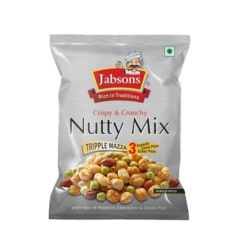 Picture of Jabsons Namkeen Nutty Mix - 40g