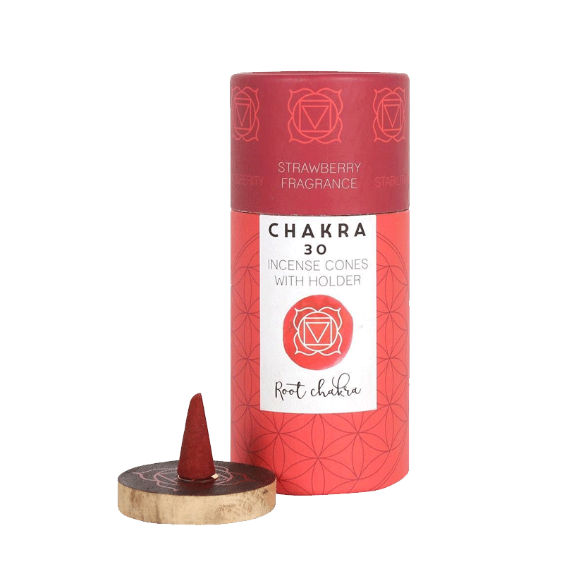 Picture of Chakra Root Incense Cones - 24cones