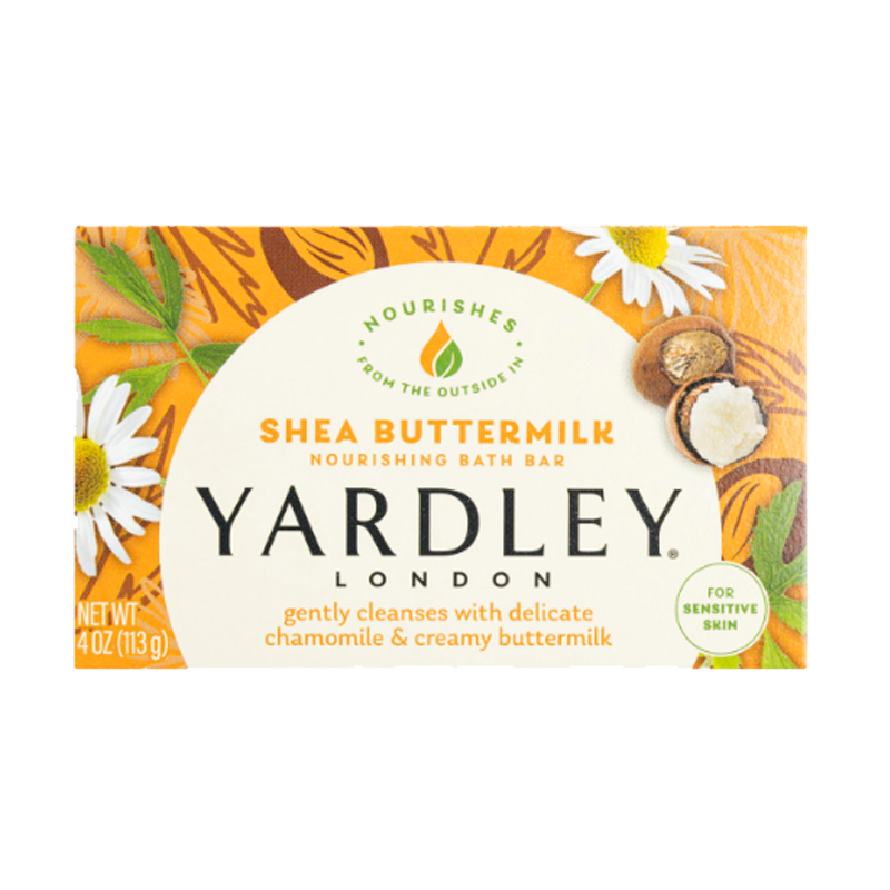 Picture of Yardley London Shea Buttermilk Soap - 120g