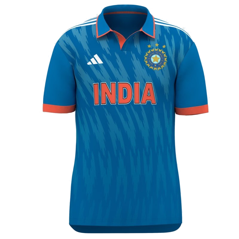 Picture of Indian Cricket Jersey -