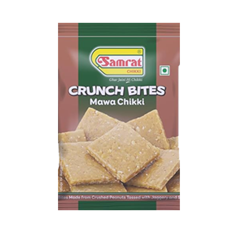 Picture of Samrat Peanut Mawa Chikki - 400g