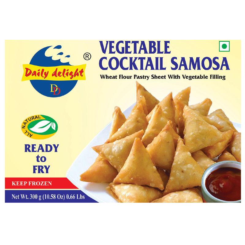 Picture of Daily Delight Veg Samosa FRZ - 300g