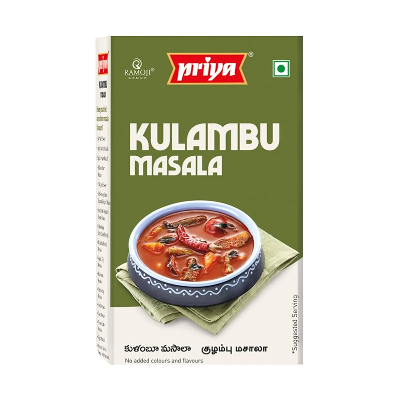 Picture of Priya Kulambu Masala - 50g