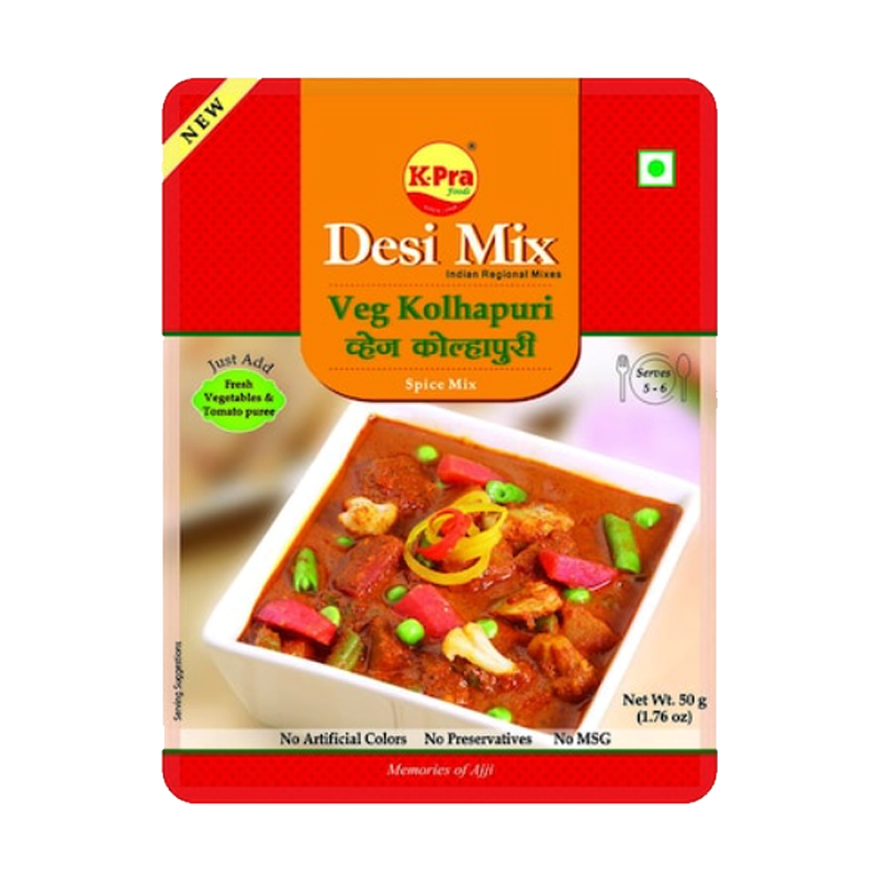 Picture of Kpra Veg Kolhapuri Desi Mix - 50g