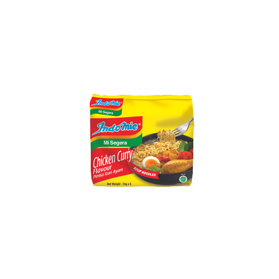 Picture of Indomie Instant Chicken Curry Noodle - 85g