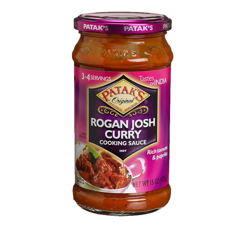 Picture of Pataks Rogan Curry Sauce - 0.9lb