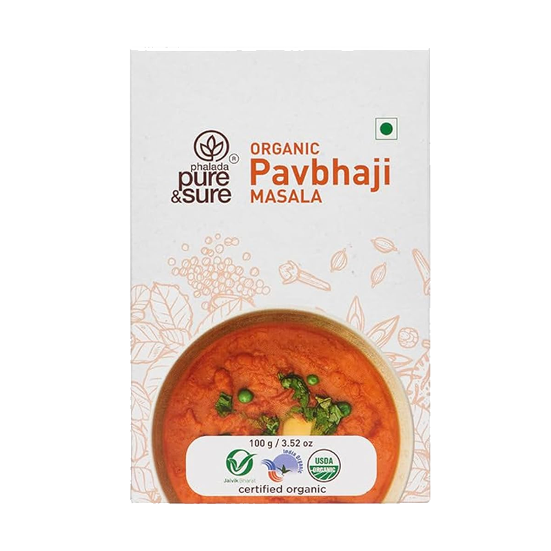 Picture of Pure & Sure Organic Pavbhaji Masala - 100g