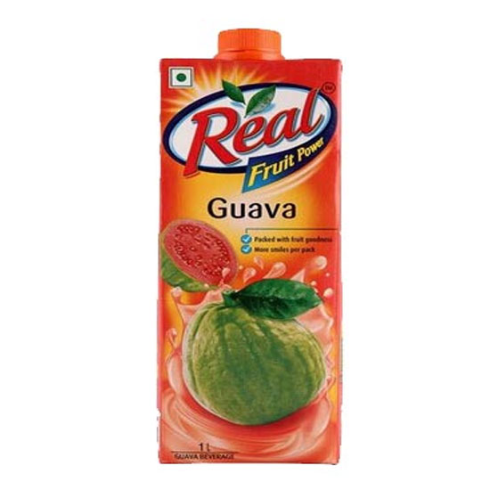 Picture of Dabur Real Guava Fruit Nectar-1lt