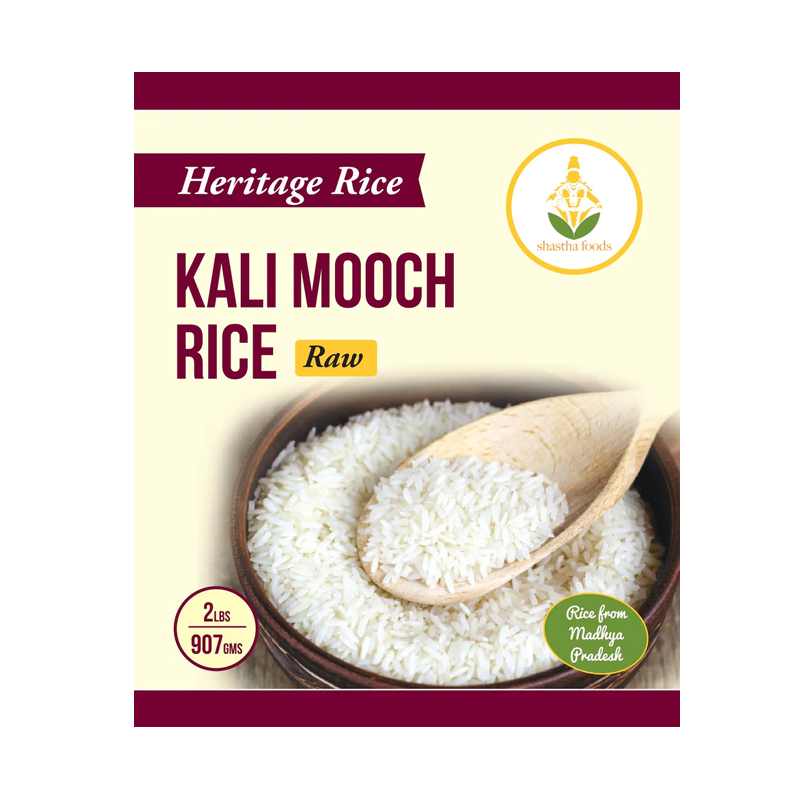 Picture of Shastha Heritage Kali Mooch Rice - 2lb