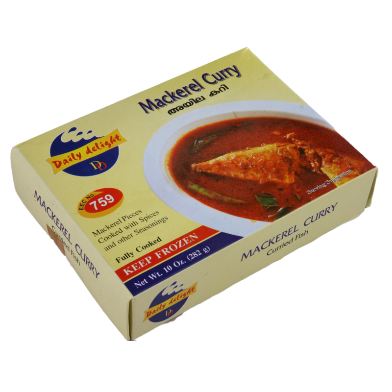 Picture of Daily Delight Mackerel Curry FRZ - 282g