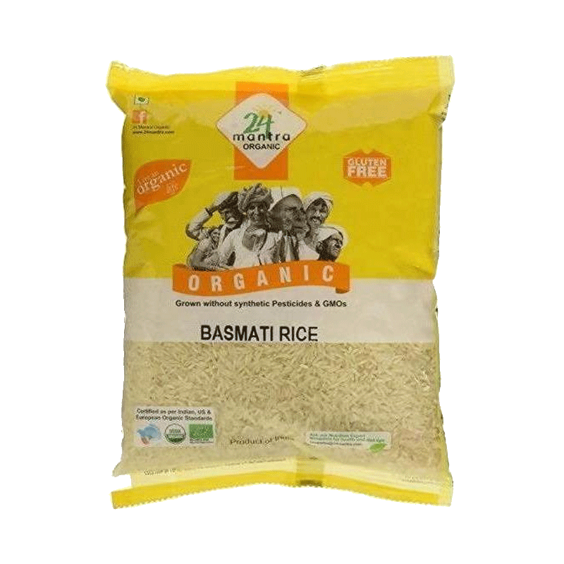 Picture of 24 Mantra Organic Basmati Rice - 2lb