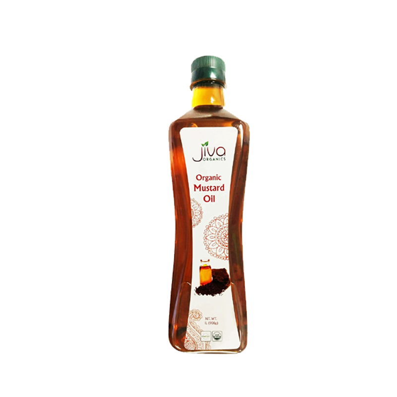 Picture of Jiva Organic Mustard Oil - 1lt