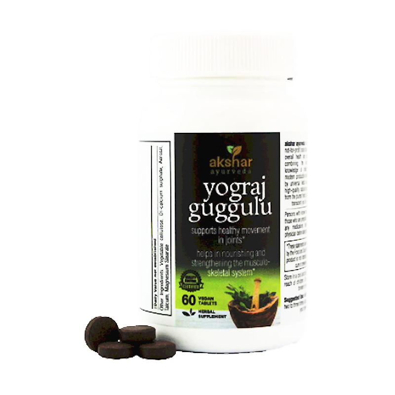 Picture of Akshar Yograj Guggulu Tablets - 60 Capsules