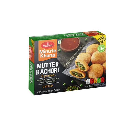 Picture of Haldirams Muttar Kachori  FRZ-420g*8