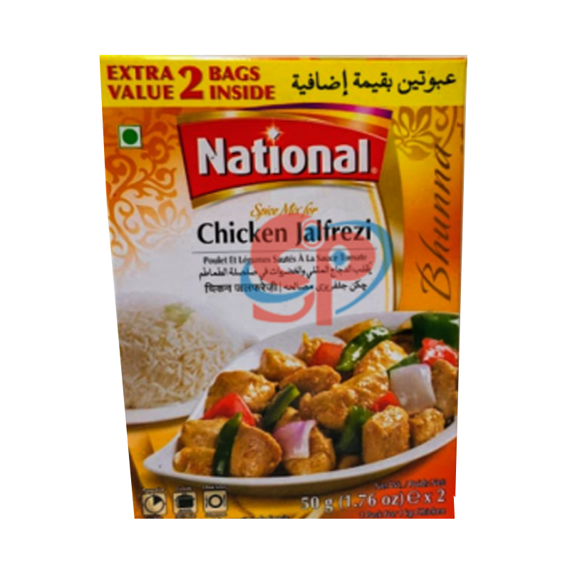 Picture of National Chickn Jalfrezi-50g*2