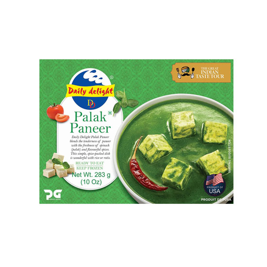 Picture of Daily Delights Palak Paneer FRZ-10oz