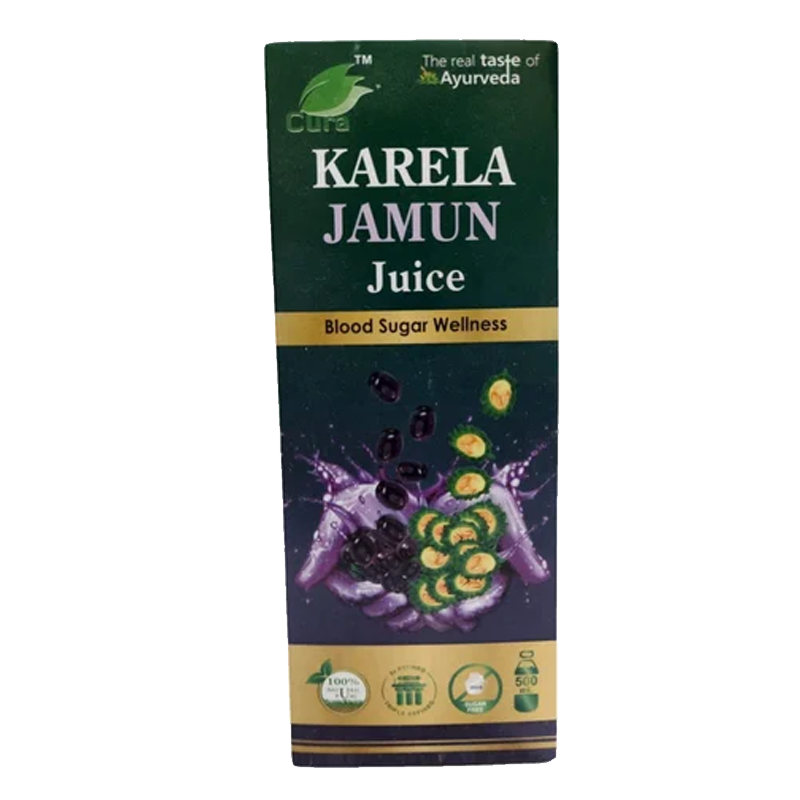 Picture of Herbal Hill Karela Jamun Juice - 500ml