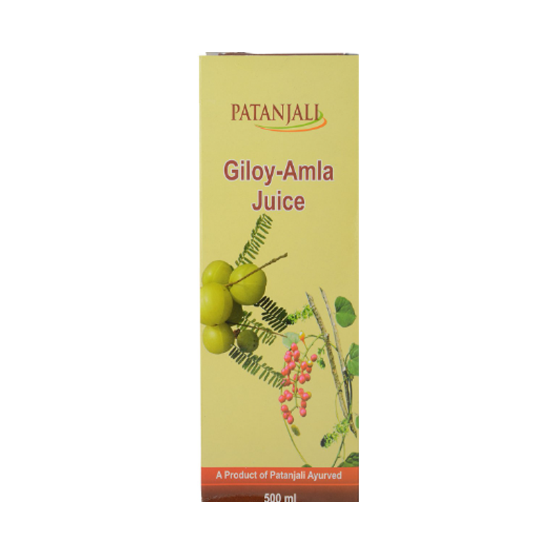 Picture of Patanjali Giloy Amla Juice - 500ml