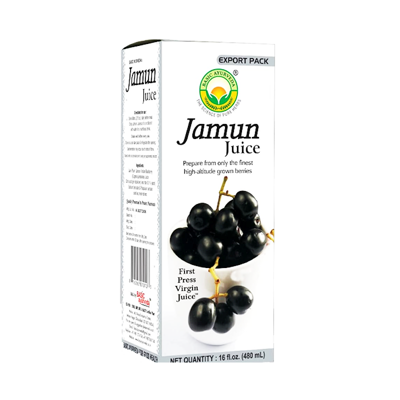 Picture of Basic Ayurveda Jamun Juice - 480ml