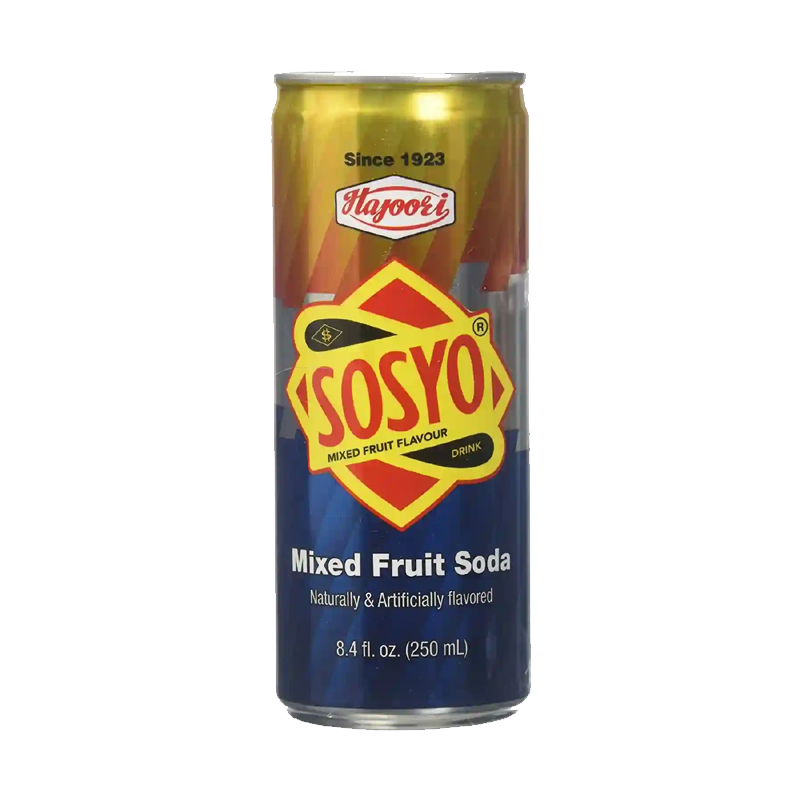 Picture of Hajoori Sosyo Mixed Fruit Soda - 250ml
