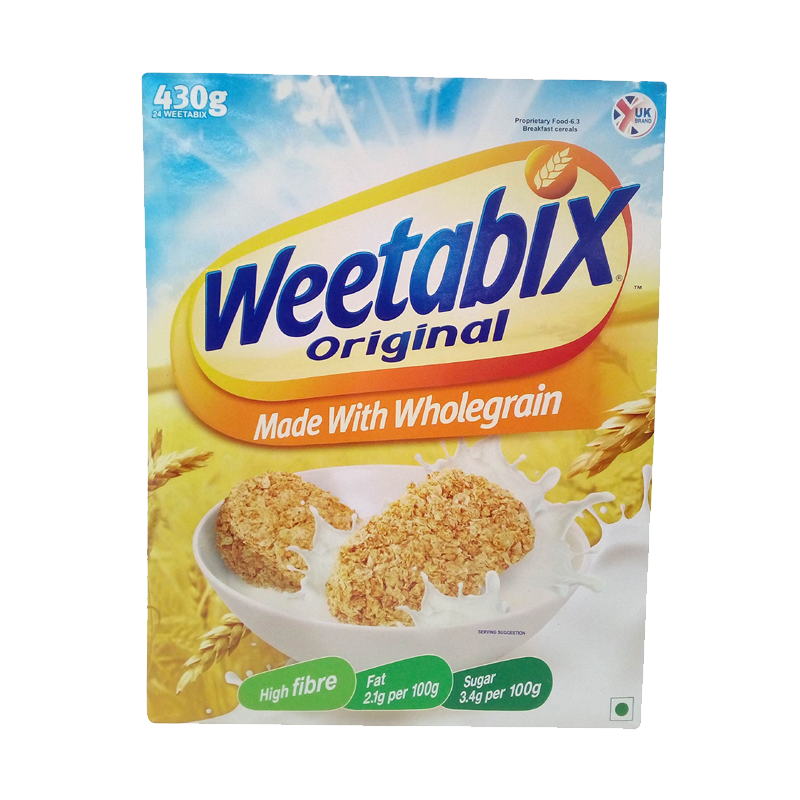 Picture of Weetabix Wholegrain Biscuit Cereal - 430g*24