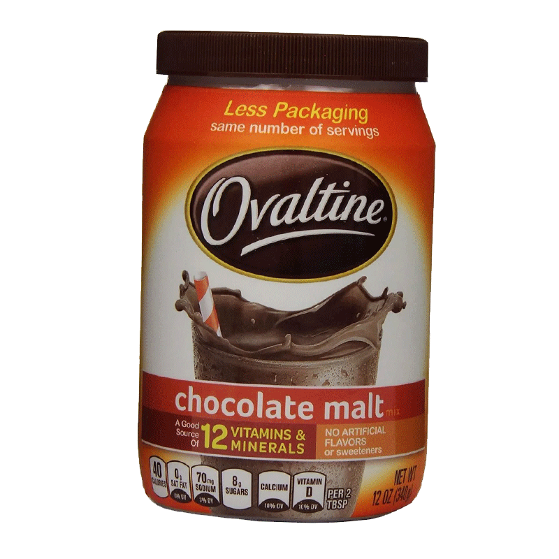 Picture of Ovaltine Chocolate Malt -12oz