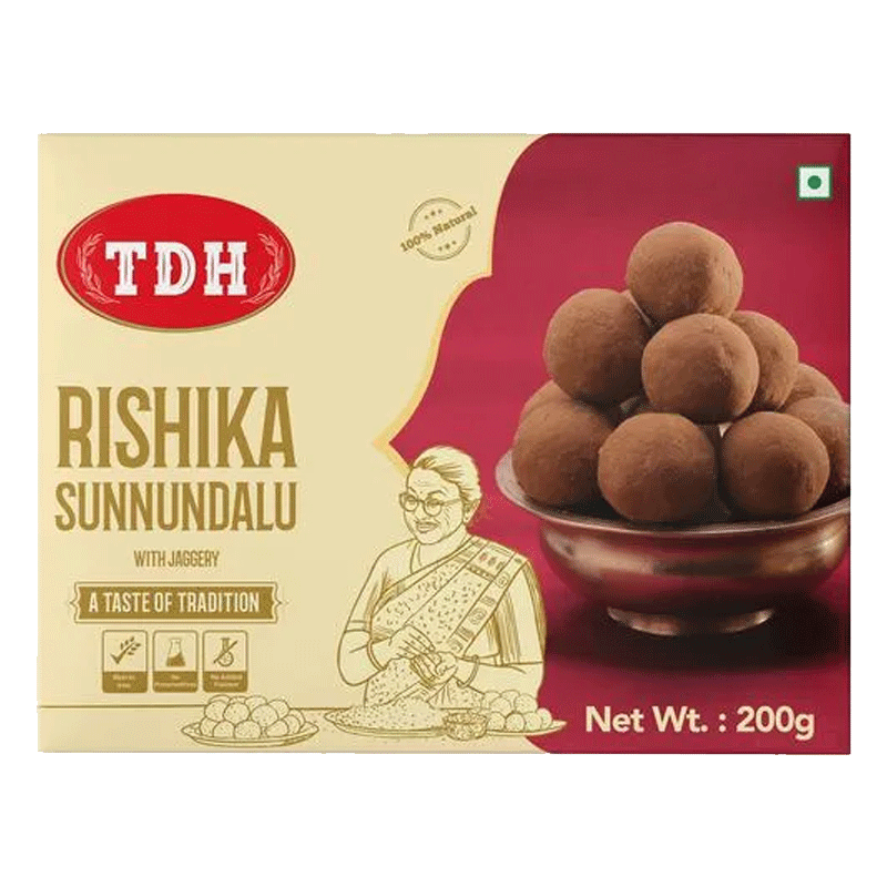 Picture of Tenali Double Horse Rishika Sunnundalu - 200g