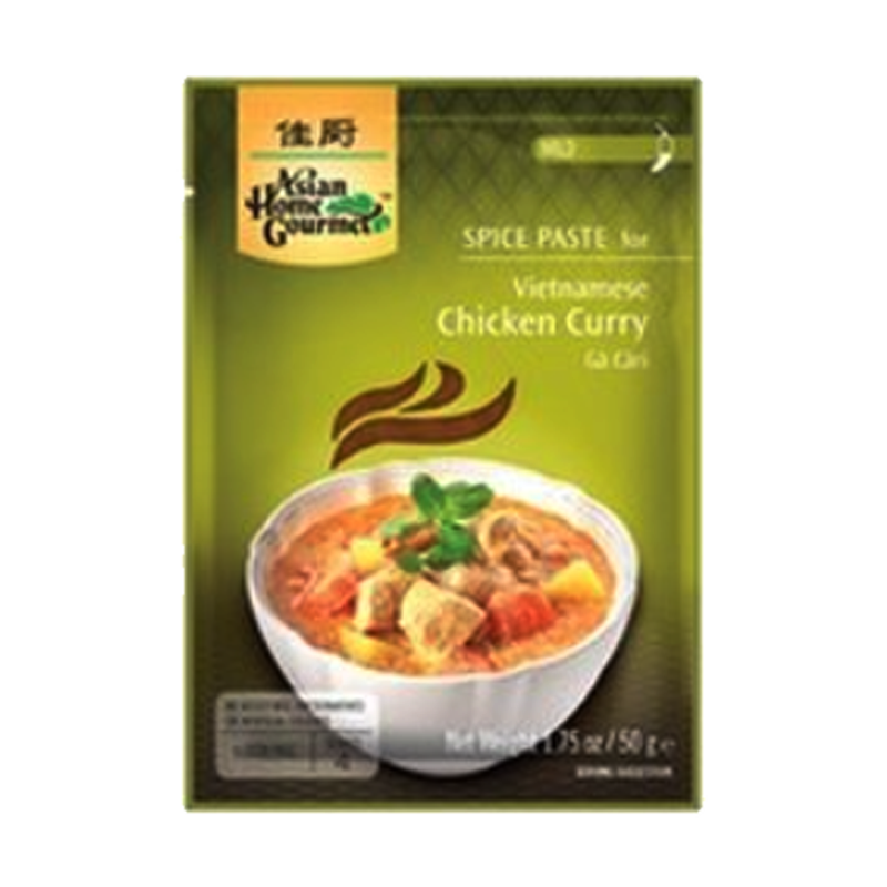 Picture of Asian Home Gourmet Vietnamese Chicken Curry Paste - 50g
