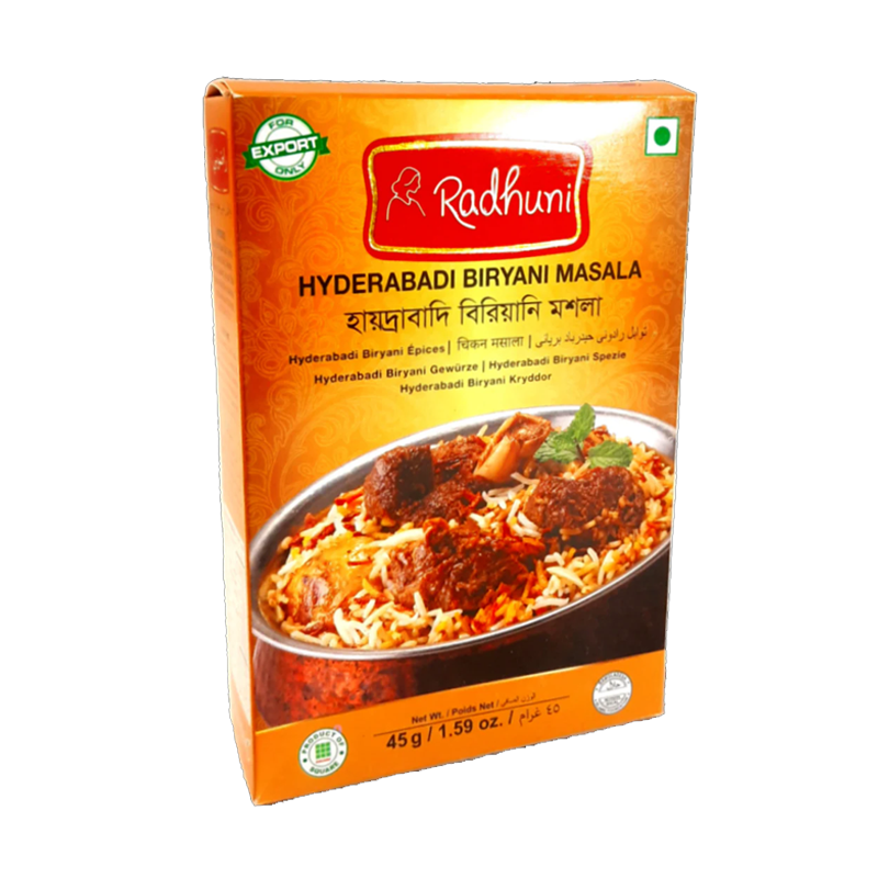 Picture of Radhuni Hyderabadi Biryani Masala - 45g