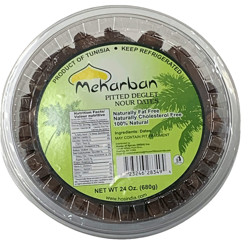 Picture of Meharban Pitted Dates - 680g