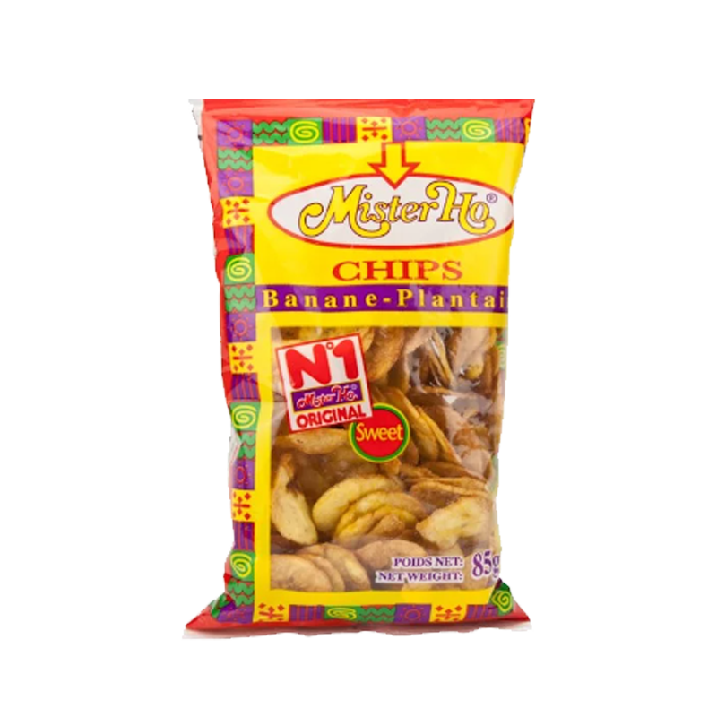 Picture of Mister Ho Plantain Chips S-85G