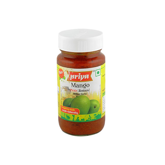 Picture of Priya Mango W/O G Pickle - 300g