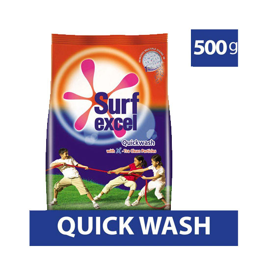 Picture of Surf Excel Quickwash Detergent Powder-500g