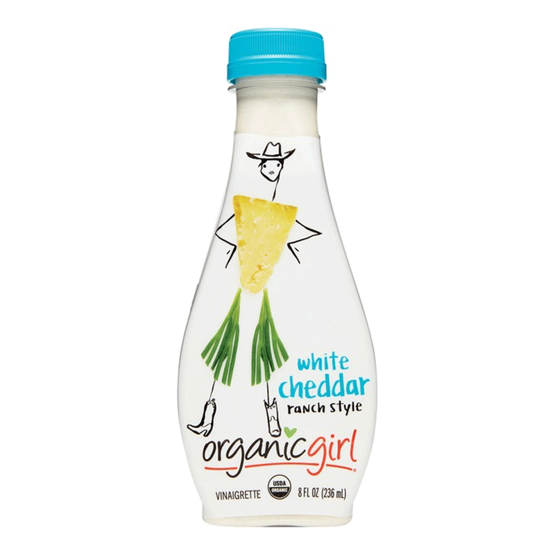Picture of Organic Girl White Cheddar Vinaigrette - 8oz